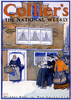 New York City. Winter Days In New Amsterdam. Published As Cover Of Collier'S Weekly History - Item # VAREVCHCDLCGBEC936