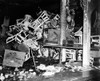 Coconut Grove Nightclub Fire. Charred Tables And Chairs History - Item # VAREVCCSUA001CS630