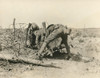 Allied Soldiers Extricate A Casualty Entangled In Barbed Wire History - Item # VAREVCHISL044EC143