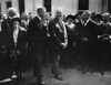 President Warren Harding With Postmasters At The White House History - Item # VAREVCHISL040EC776