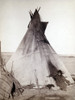 A Young Oglala Girl Sitting In Front Of A Tipi History - Item # VAREVCHCDLCGCEC359