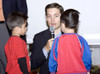 Tobey Maguire Inside For Kids Visit Tobey Maguire At Exhibit Of Live Spiders For Spider-Man Week, America Museum Of Natural History, New York, Ny, May 01, 2007. Photo By B. MedinaEverett Collection Celebrity - Item # VAREVC0701MYEMD008