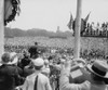 Charles Lindbergh Addresses A Massive Crowd At The Washington Monument History - Item # VAREVCHISL043EC137