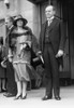 President Calvin Coolidge And First Lady Grace Coolidge Attending Easter Services. April 17 History - Item # VAREVCHISL041EC022