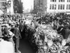 Presidential Nominee Gov. Franklin Roosevelt Parades In A Flower Covered Car In Portland History - Item # VAREVCCSUA000CS020