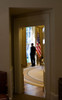 President Barack Obama Looks Out The Oval Office Window One The Day He Replaced General Stanley Mcchrystal With General David Petraeus As The Commander Of U.S. Forces In Afghanistan. History - Item # VAREVCHISL025EC076