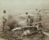 Three Men Engaged In Hydraulic Gold Mining In Rockerville History - Item # VAREVCHISL046EC413