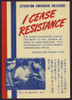 I Cease Resistance History - Item # VAREVCHISL036EC982