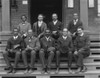 George Washington Carver Was Named Head Of The Agriculture Department At The Five Year Old Tuskegee Normal And Industrial Institute. 1902 Portrait With His Faculty And Staff. History - Item # VAREVCHISL009EC021