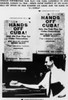 Warren Commission Exhibit. Jfk Assassin Lee Harvey Oswald Distributing Fair Play For Cuba Handbills On Which He Had Stamped His Name And The Name A. J. Hidell. Csu ArchivesEverett Collection History - Item # VAREVCCSUA001CS292