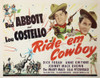 Ride 'Em Cowboy Still - Item # VAREVCMCDRIEMEC003