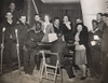 American Gis Are Entertained By Pianist Horatio Davies History - Item # VAREVCHISL037EC929