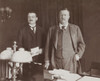 Theodore Roosevelt Standing Behind Desk History - Item # VAREVCHISL044EC723
