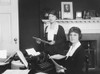 Young Women Office Workers At White House During The Harding Administration History - Item # VAREVCHISL040EC822