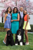 Obama Family Photo In The White House Rose Garden History - Item # VAREVCHISL040EC151