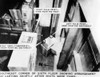 Warren Commission Exhibit. Lee Harvey Oswald'S Sniper'S Nest. Jfk'S Assassin Left Forensic Evidence On The Cartons In The Southeast Corner Of The Sixth Floor Of The Texas School Book Depository In Dallas. Nov. 22 History - Item # VAREVCCSUA001CS291