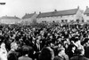 A General View Of Irish Demonstrators In The Derrybeg Housing Estate In Newry History - Item # VAREVCSBDIRELCS003