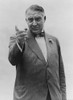 President Warren Harding Speaking. Undated Portrait. History - Item # VAREVCHISL002EC143