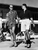 Men Wearing The Latest Beach Fashions. On The Left History - Item # VAREVCSBDFASHCS023