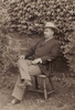 New York Governor Theodore Roosevelt In Informal Portrait Of July-August 1900. He Is Seated In Front Of An Ivy Covered Wall History - Item # VAREVCHISL044EC708