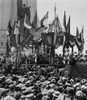William Mckinley Delivering Presidents Day Address At Pan-American Exposition History - Item # VAREVCHISL046EC020