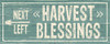 Harvest Signs Vi Poster Print by Pela Studio - Item # VARPDX35223