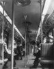 New York City Subway Car Interior With Fluorescent Lighting History - Item # VAREVCHISL040EC505
