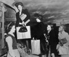 African American Women Recruits Climbing Into Army Truck. They Are Beginning Training In The Woman'S Army Auxiliary Corps History - Item # VAREVCHISL036EC796