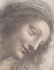 Head Of The Virgin Fine Art - Item # VAREVCHISL046EC086