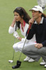 Catherine Zeta-Jones, Kenny G. In Attendance For The Michael Douglas & Friends Celebrity Golf Benefit, Trump National Golf Club, Rancho Palos Verdes, Ca, April 29, 2007. Photo By Michael GermanaEverett Collection Celebrity - Item # VAREVC0729APFGM023