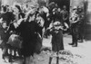 Jews Captured By German Soldiers During The Warsaw Ghetto Uprising History - Item # VAREVCHISL036EC389