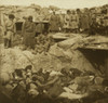 The Horrors Of Modern War A Trench Filled With Japanese Dead -- In A Russian Fort History - Item # VAREVCHISL046EC462