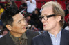 Chow Yun Fat, Bill Nighy At Arrivals For Premiere Of Pirates Of The Caribbean At World'S End, Disneyland, Anaheim, Ca, May 19, 2007. Photo By Michael GermanaEverett Collection Celebrity - Item # VAREVC0719MYBGM083