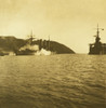 Imperial Russian Battleship Pallada Struck By A 500 Lb. Japanese Shell In Port Arthur History - Item # VAREVCHISL046EC283
