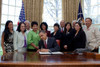 President Obama With The Family Of Cesar Chavez And Leaders Of The United Farm Workers Signs A Proclamation Honoring The Late Cesar Chavez On March 31 2010 Which Would Have Been His 83Rd Birthday. History - Item # VAREVCHISL026EC137