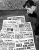 French Newspapers At The Time Of The Cuban Missile Crisis History - Item # VAREVCHBDCUMIEC001
