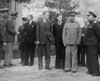 Allied Leaders And Delegates At The Teheran Conference. Dec. 1943. Outside The Russian Embassy History - Item # VAREVCHISL037EC670