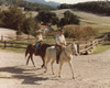 President And Nancy Reagan Horseback Riding At Racho Del Cielo. Nov. 25 1982. History - Item # VAREVCHISL023EC128