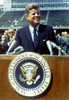 President Kennedy Speaking At Rice University Football Field. Sept. 9 History - Item # VAREVCHISL033EC909