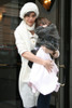 Katie Holmes, Daughter Suri Cruise Out And About For Katie Holmes On Her Way To All My Sons Final Performance, Leaving Her Manhattan Home, New York, Ny, January 11, 2009. Photo By Augie RoseEverett Collection Celebrity - Item # VAREVC0911JAFUO003