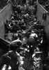 Wounded U.S. Soldiers On Stretchers Aboard A Transport At Munda Point History - Item # VAREVCHISL036EC525