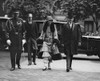 President Calvin Coolidge And First Lady Grace Coolidge Arrive At A Wedding History - Item # VAREVCHISL041EC020