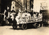 Labor Day Parade. Women On Float Of The Women'S Auxilliary Typographical Union. New York City History - Item # VAREVCHCDLCGCEC484