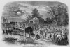 Enslaved African-Americans Running From Hampton History - Item # VAREVCHISL009EC232