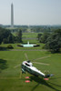 Marine One Lifts Off From The South Lawn Of The White House. July 16 2010. History - Item # VAREVCHISL027EC001