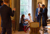 President Barack Obama Talks With Prince William At Kensington Palace In London History - Item # VAREVCHISL043EC768