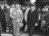 Premier Khrushchev And President Eisenhower On The Last Day Of His American Visit. At Far Left Is Andrei Gromyko History - Item # VAREVCHISL038EC964