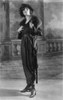 Woman Modeling Dress History - Item # VAREVCHCDLCGBEC542