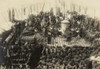 African Americans With White Soldiers And Sailors On Ww1 Troop Ship. July 18 History - Item # VAREVCHISL034EC960