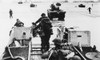 D-Day British Troops Arrive At Normandy History - Item # VAREVCHBDWOWACS023 D-Day British Troops Arrive At Normandy History - Item # VAREVCHBDWOWACS023